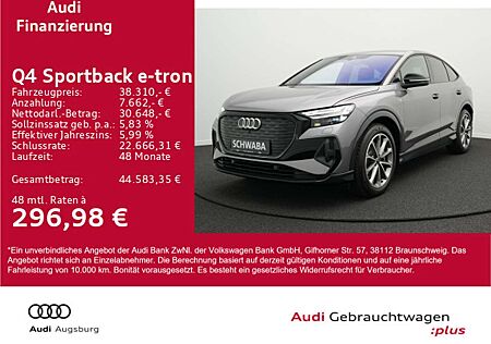 Audi Q4 e-tron 50 qu. 2x S line*UPE75k*20"