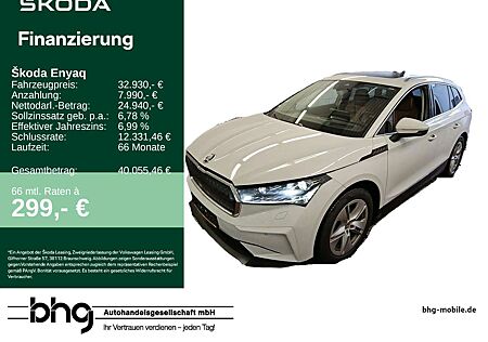 Skoda Enyaq iV 80 sportline convenience plus PanoDach