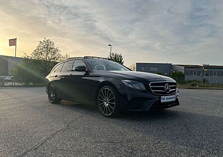 Mercedes-Benz E 400 TModellE 400 d 4Matic AMG-Line/HeadUp/Wide/Pano