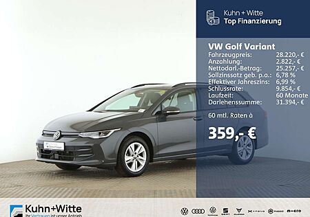 VW Golf Variant Volkswagen Golf VIII Variant 1.5 TSI Life *AHK*ACC*Navi*LE