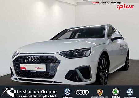Audi A4 40 TDI quattro s-line BusiPaket AHK LES