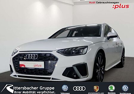 Audi A4 40 TDI quattro s-line BusiPaket AHK LES
