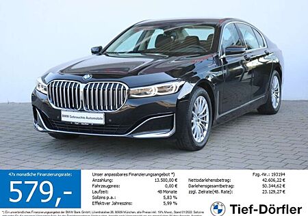 BMW 730 d Limousine HUD/MASSAGE/GESTIK/K-SITZ/SOFT/LU