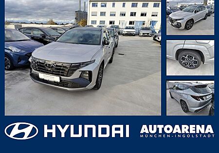 Hyundai Tucson gebraucht kaufen Hyundai Tucson 1.6 T-GDI N Line SItzlüftung, Allrad, Pano