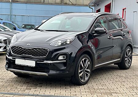 Kia Sportage 4WD*AUTOMATIK*AHK*Leder*Panorama*Navi*Kamera*BiLED