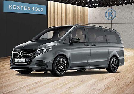 Mercedes-Benz V 300 d 4M Lang AMG*AHK*PANO*RANGIE*6-SITZ*AIRMA