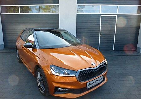 Skoda Fabia 1.0 TSI Style LED Navi SHZ Rückfk. Scheckh