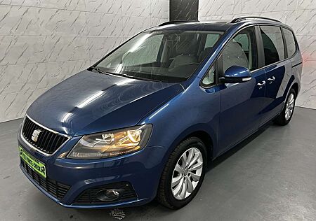 Seat Alhambra gebraucht kaufen Seat Alhambra Style 4KidsShzg+Temp+NAV+BT+Kamera+LM