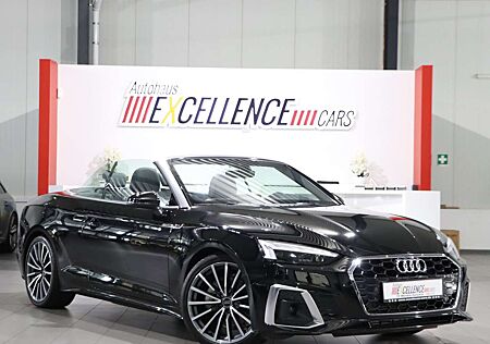 Audi A5 CABRIO 40 TFSI S-LINE-SPORT / MATRIX, MASSAGE