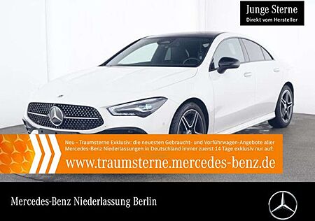 Mercedes-Benz CLA 200 AMG+NIGHT+PANO+LED+KAMERA+TOTW+KEYLESS+7G