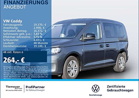 VW Caddy Volkswagen TDI DSG AHK NAVI CLIMATRONIC KAMERA