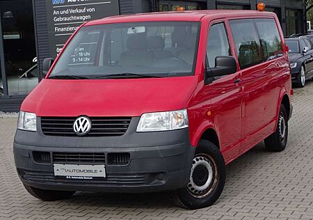 VW T5 Transporter Volkswagen 1.9 TDI - 1.HAND / 8 SITZE / LANG