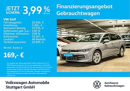 VW Golf Variant Volkswagen Golf 8 Variant 1.5 TSI Life Navi Kamera