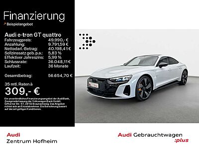 Audi e-tron GT 350 kW *Luft*HUD*Kamera*Matrix