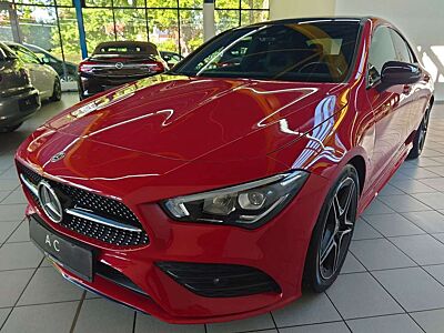 Mercedes-Benz CLA 180 Automatik .Panorama,Navi,AMG