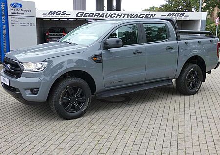 Ford Ranger 2.0 "Wolftrak" DK #4x4 #AHK #NAVI #TEMPO