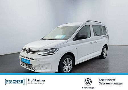 VW Caddy Volkswagen 2.0TDI Life LED AHK Navi SHZ GRA PDC DAB+