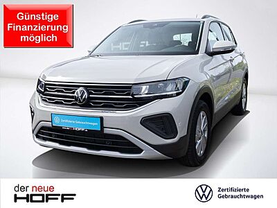 Volkswagen T-Cross 1.0 TSI DSG Life Anschlussgarantie Kamera Navi