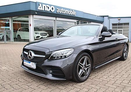 Mercedes-Benz C 220 d Cabrio AMG-Line*LED*NAVI*KAMERA*18 ZOLL*