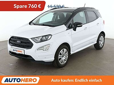 Ford EcoSport 1.0 EcoBoost ST-Line Aut.*NAVI*XENON*CAM*PDC*SHZ*