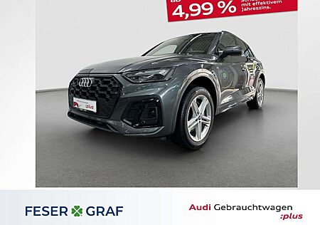 Audi Q5 S line 50 TFSI e qu. AHK B&O Keyless