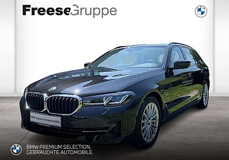 BMW 530 e Touring HiFi DAB LED WLAN RFK el. Sitze