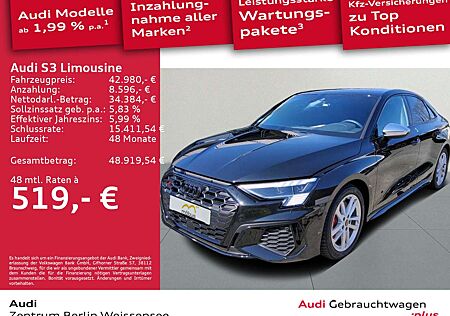 Audi S3 2.0 TFSI S-TRO*QUA*MATRIX*RFK*NAV**