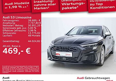 Audi S3 2.0 TFSI S-TRO*QUA*MATRIX*RFK*NAV**