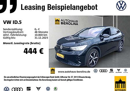 VW ID.5 Volkswagen GTX *IQ-MATRIX*AHK*ACC*AR-HuD*R-CAM*WärmeP*