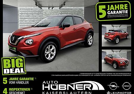 Nissan Juke N-Connecta Autom Navi|Kamera|Winter-Paket