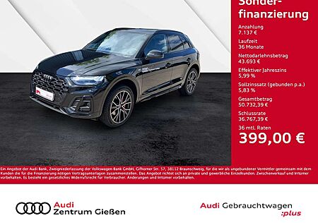 Audi Q5 40 TFSI quattro S line Black AHK Matrix-LED Ass...