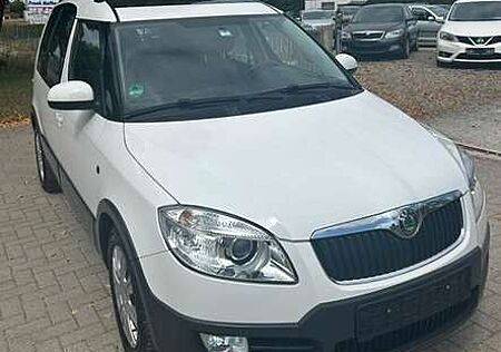 Skoda Roomster Scout Plus Edition