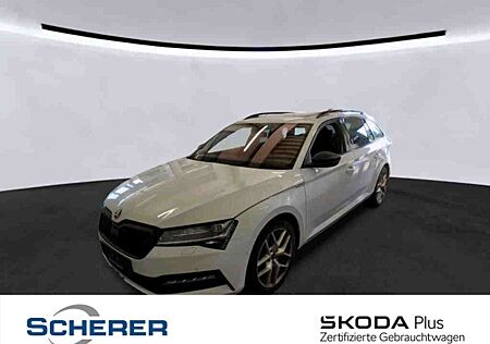 Skoda Superb Combi 2.0 TSI DSG 4x4 Sportline Navi, AHK