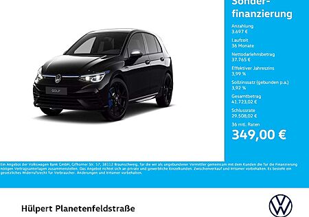 VW Golf Volkswagen VIII 2.0 R 4X4 AKRAPOVIC LEDER CAM ACC LM19