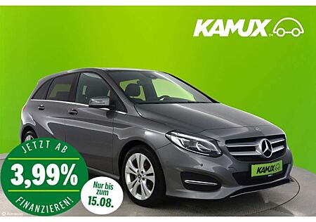 Mercedes-Benz B 200 7G-DCT Edition B+LED+NAVI+PANO+KAMERA+AHK