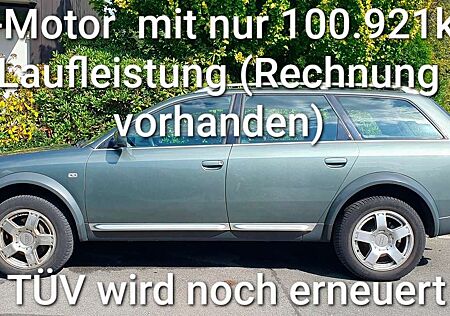 Audi A6 Allroad 2,5 TDI quattro, 179PS, 6-Zyl., Tiptronic, Autom.