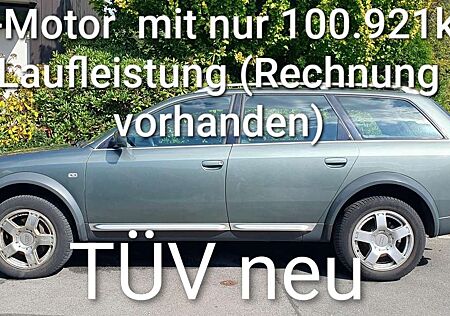 Audi A6 Allroad 2,5 TDI quattro, 179PS, 6-Zyl., Tiptronic, Autom.