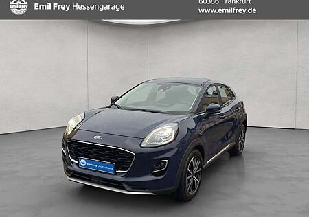 Ford Puma 1.0 EcoBoost Hybrid TITANIUM