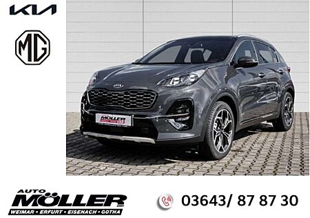 Kia Sportage GT-Line 2.0 CRDi AWD Glasdach Tech ACC 360° Kamera