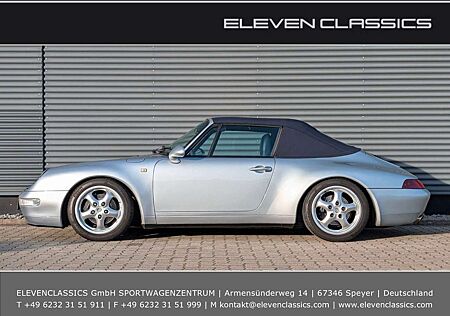 Porsche 993 Carrera 2 Cabriolet