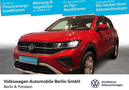 VW T-Cross Volkswagen 1.0TSI AHK KAMERA LED 3J-Garantie
