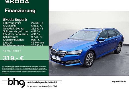 Skoda Superb Combi 1.4 TSI iV Style DSG #AHK #Panorama