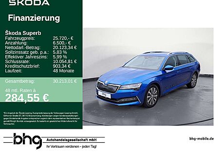 Skoda Superb Combi 1.4 TSI iV Style DSG #AHK #Pano #KE