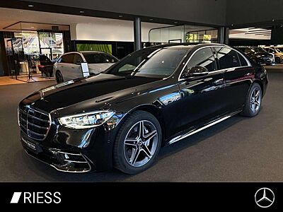 Mercedes-Benz S 450 4M L AMG TV HUD PANO GUARD MEMOR CHAUFFEUR
