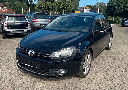 VW Golf Volkswagen VI 1.2 TSI Style 1.Hd Schiebedach Shz.
