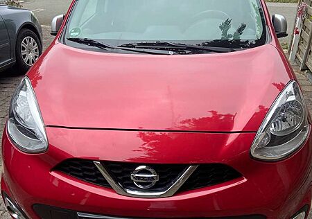 Nissan Micra 1.2 DIG-SN-TEC