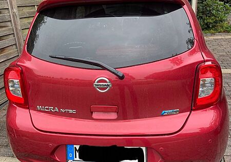 Nissan Micra 1.2 DIG-SN-TEC