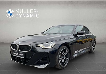 BMW 220 d COUPÉ M SPORT LED HIFI RÜCKFAHR SHZ DAB