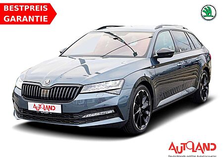 Skoda Superb Combi 2.0 TDI DSG Sportline LED ACC AHK