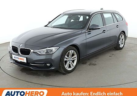 BMW 320d 320 EfficientDynamics Sport Line Aut.*NAVI*LED*
